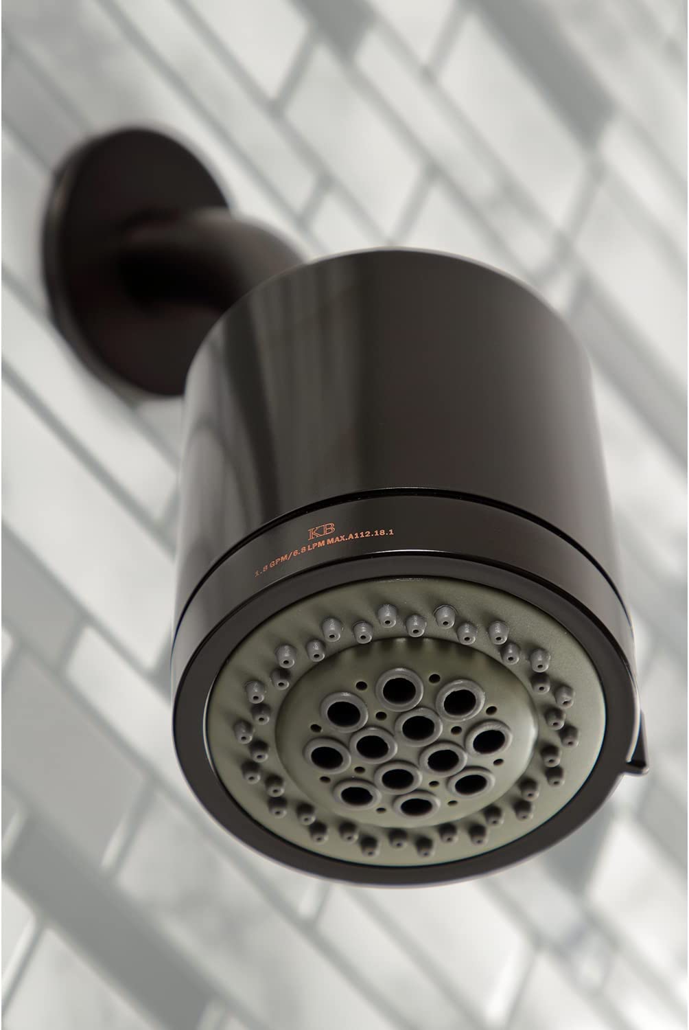 Kingston Brass KBX8135EFL Centurion Tub and Shower Faucet, Oil Rubbed Bronze