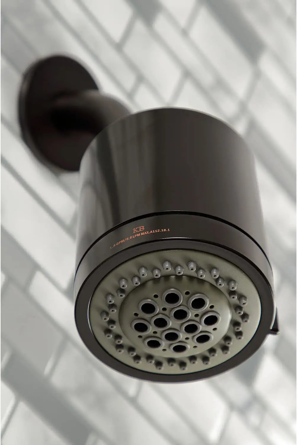 Kingston Brass KBX8135DX Concord Tub and Shower Faucet, Oil Rubbed Bronze