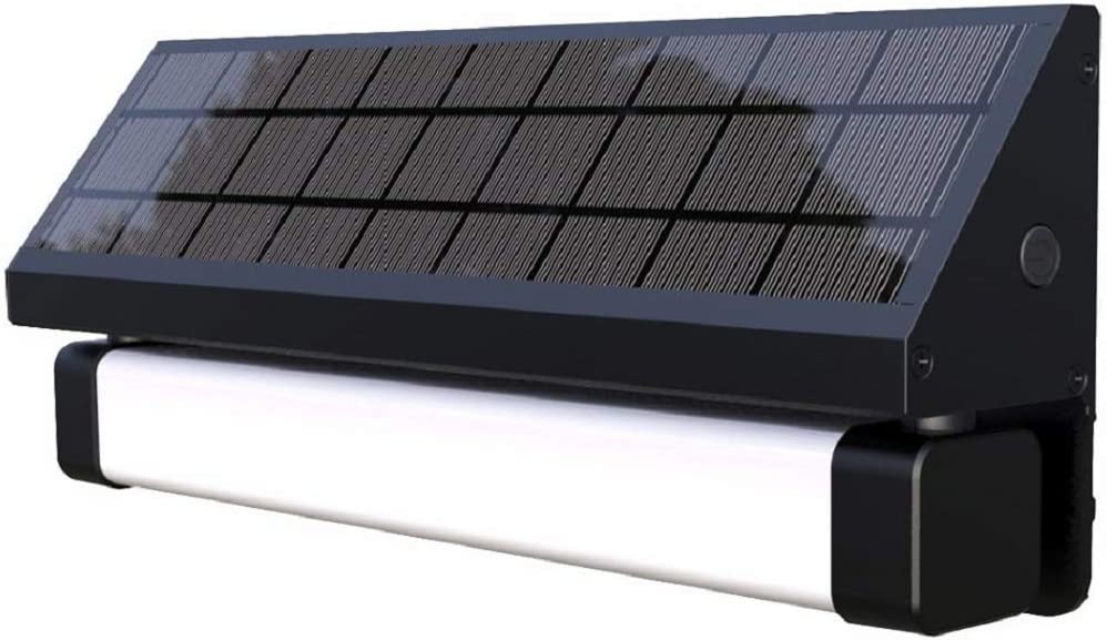 Solar Powered Motion Sensing Self-Contained Outdoor-Indoor LED Wall St –  KARTIT