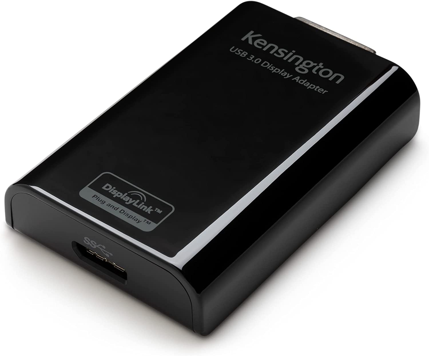 Kensington USB3.0 Multi-Display Adapter with DisplayLink (K33974AM),Black