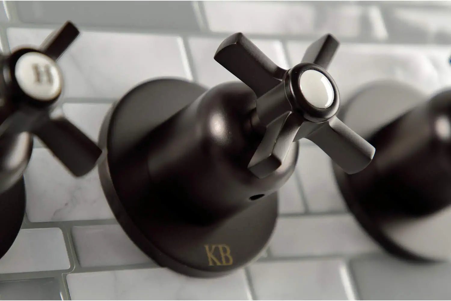 Kingston Brass KBX8135ZX Millennium Tub and Shower Faucet, Oil Rubbed Bronze