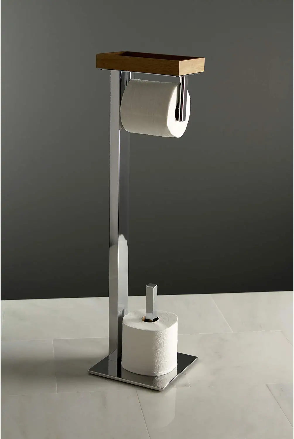 Kingston Brass SCC8501 Edenscape Toilet Paper Holder, Polished Chrome