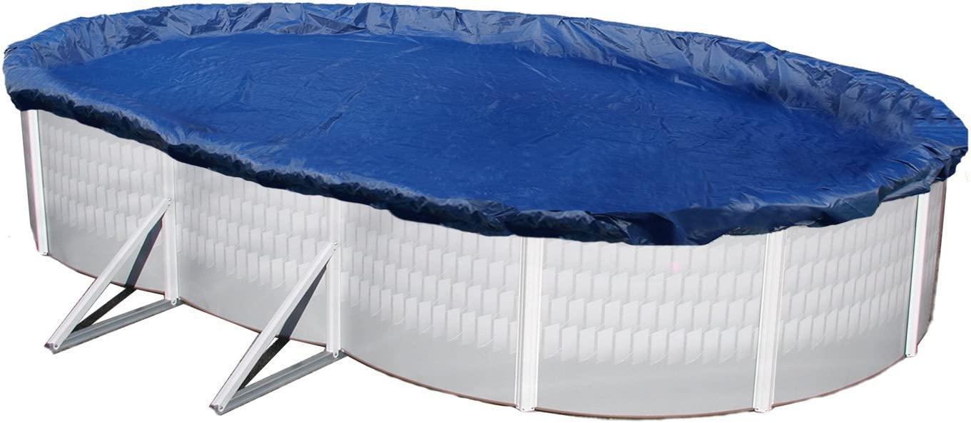 Gold Arctic Armor Winter Cover for 12ft x 24ft Oval Above Ground Pools