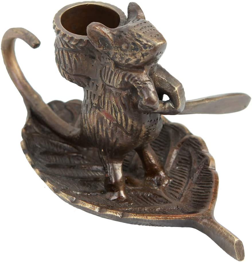 Achla Designs Intrepid Mouse Candle Holder