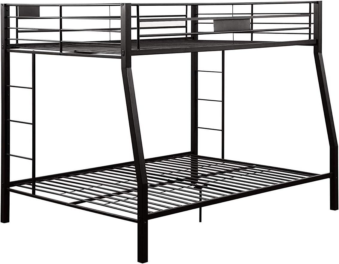 ACME FURNITURE Limbra Full XL/Queen Bunk Bed - 38005 - Sandy Black.