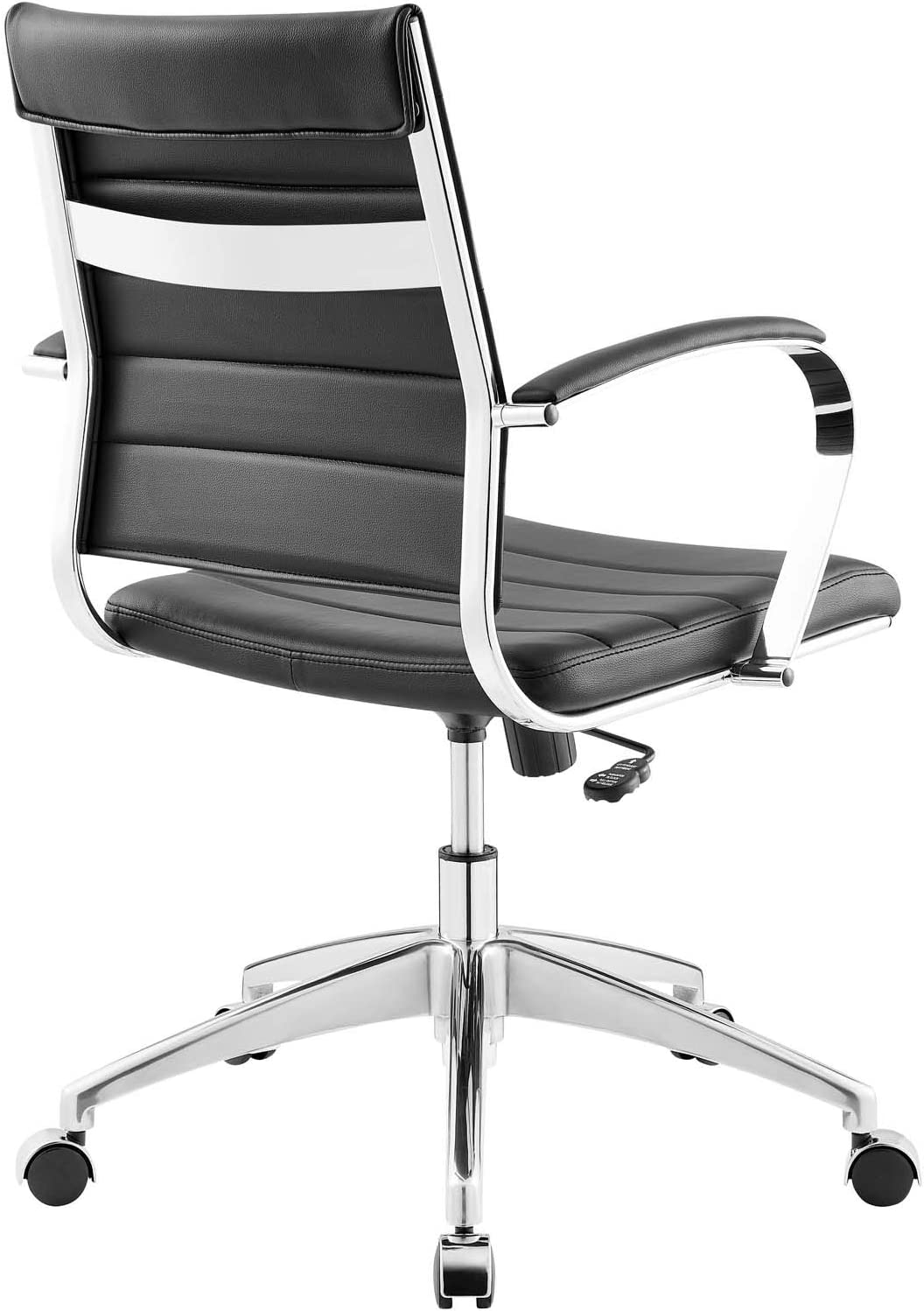 Modway Jive Office Chair, Mid Back, White