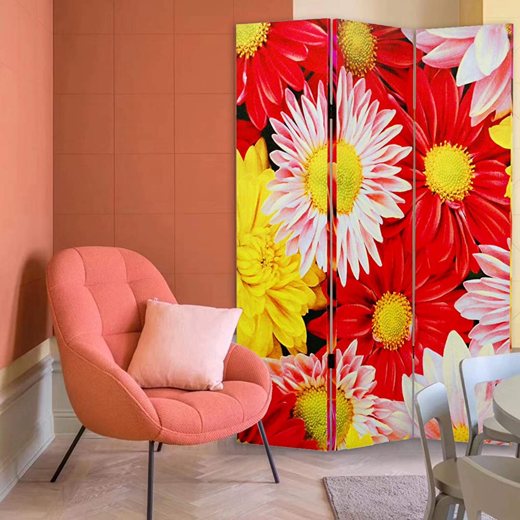 Screen Gems Daisy And Rose Room Divider
