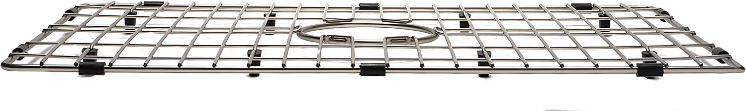 ALFI brand ABGR27 Grid, Brushed Stainless Steel