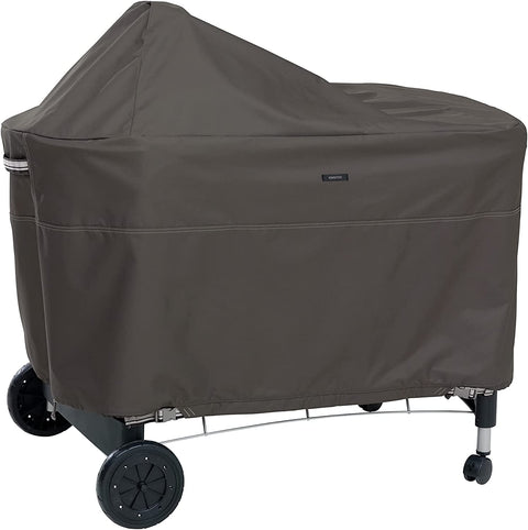 Classic Accessories Ravenna Water-Resistant 48 Inch BBQ Grill Cover for Weber Performer