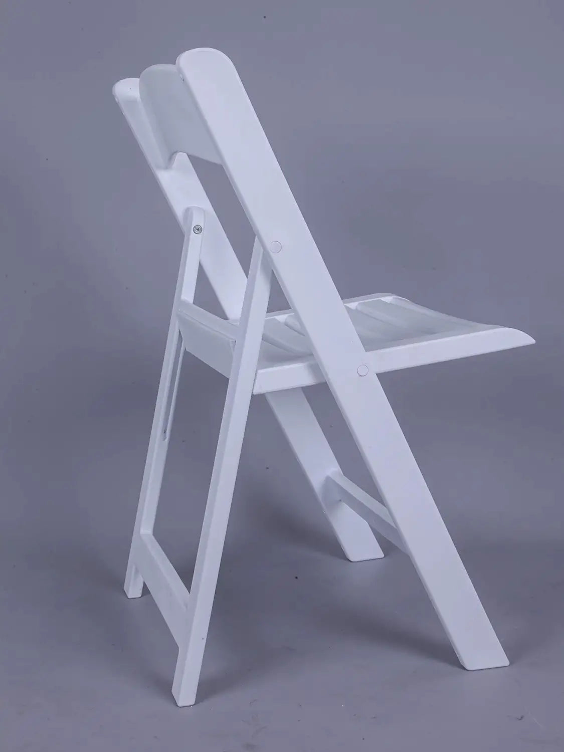 Commercial Seating Products Resin White Folding Chairs