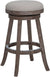Boraam 29&#34; Fenton Wire Brush Swivel Stool