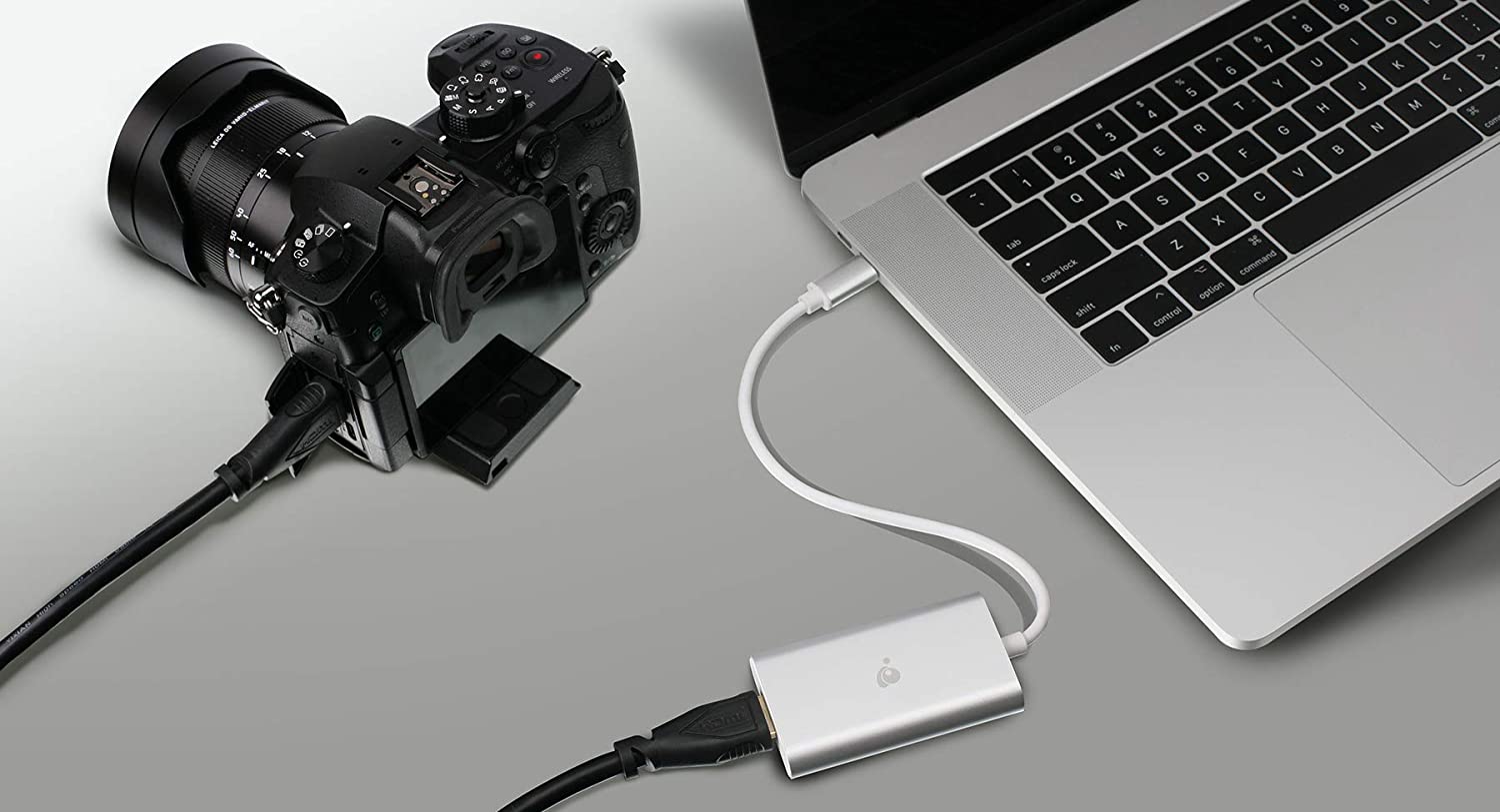 IOGEAR Upstream HDMI to USB-C Video Capture Adapter - 1080p 60Hz - Stream Live Audio/Video - Xbox - PS4 - Switch - DSLR Camcorders - Windows - Mac - GUV301