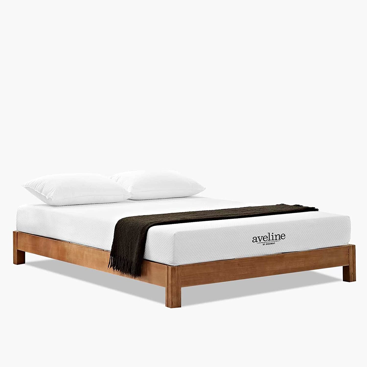 Modway Aveline Bed Mattress Conventional, Full, White