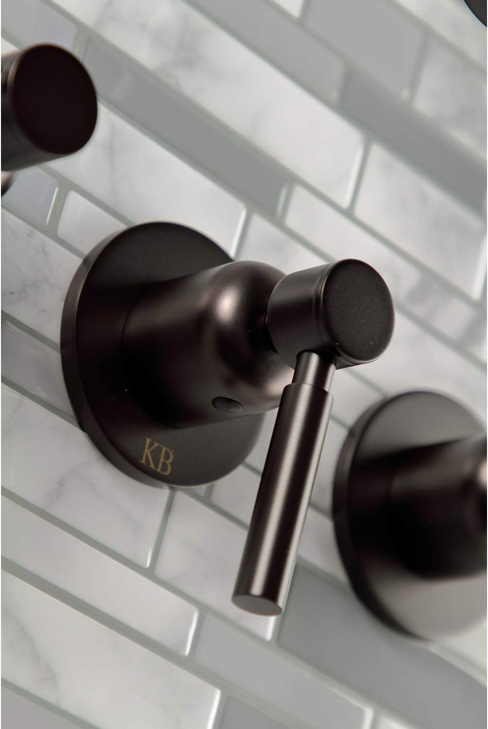 Kingston Brass KBX8135DL Concord Tub and Shower Faucet, Oil Rubbed Bronze