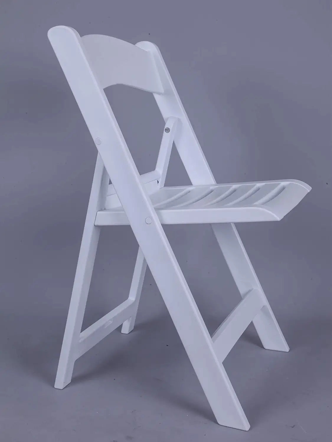 Commercial Seating Products Resin White Folding Chairs