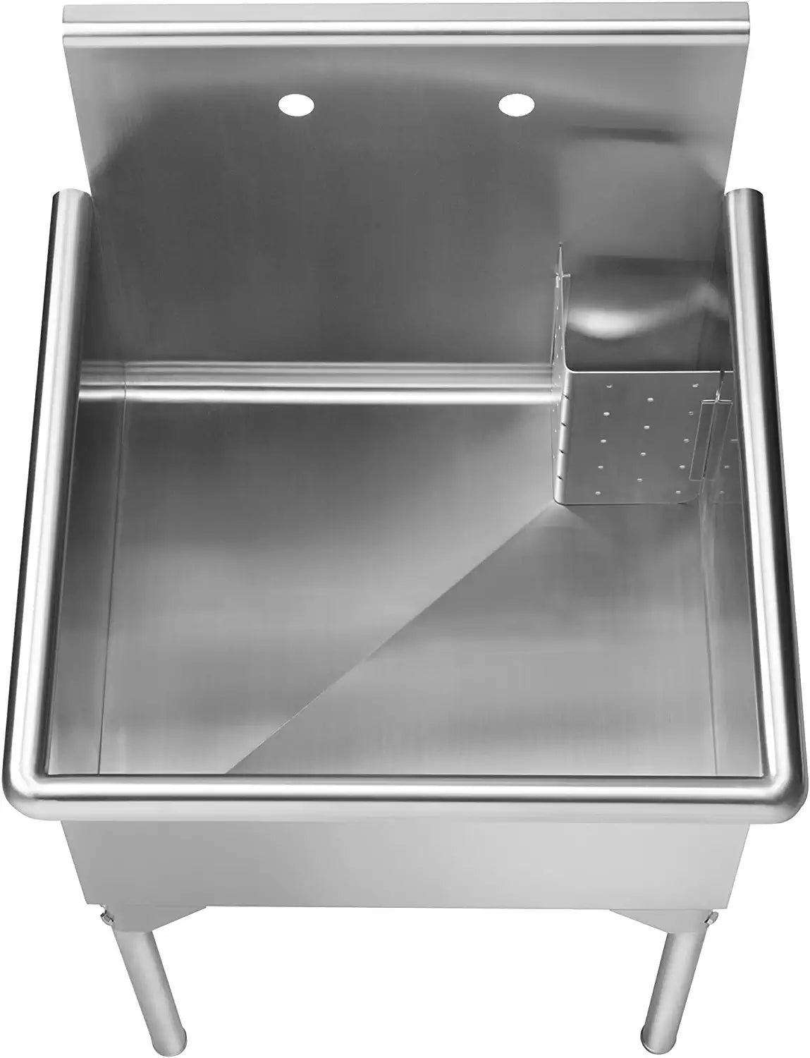 Pearlhaus Single Bowl Freestanding Utility Sink