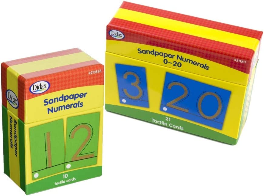 Sandpaper Numerals