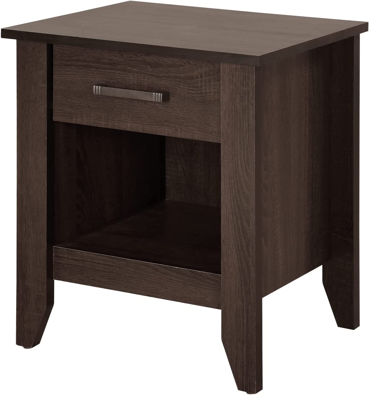 Glory Furniture Lennox G055-N Nightstand, Wenge