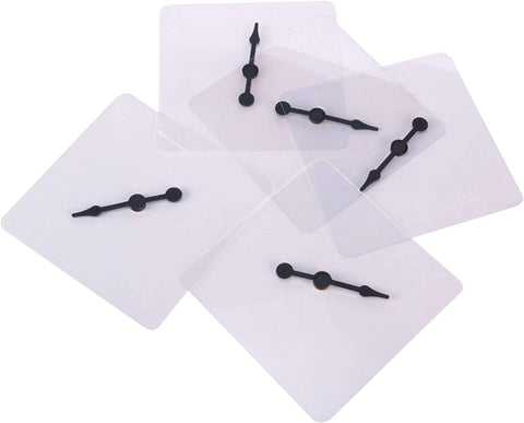 Transparent Spinners - Set of 5