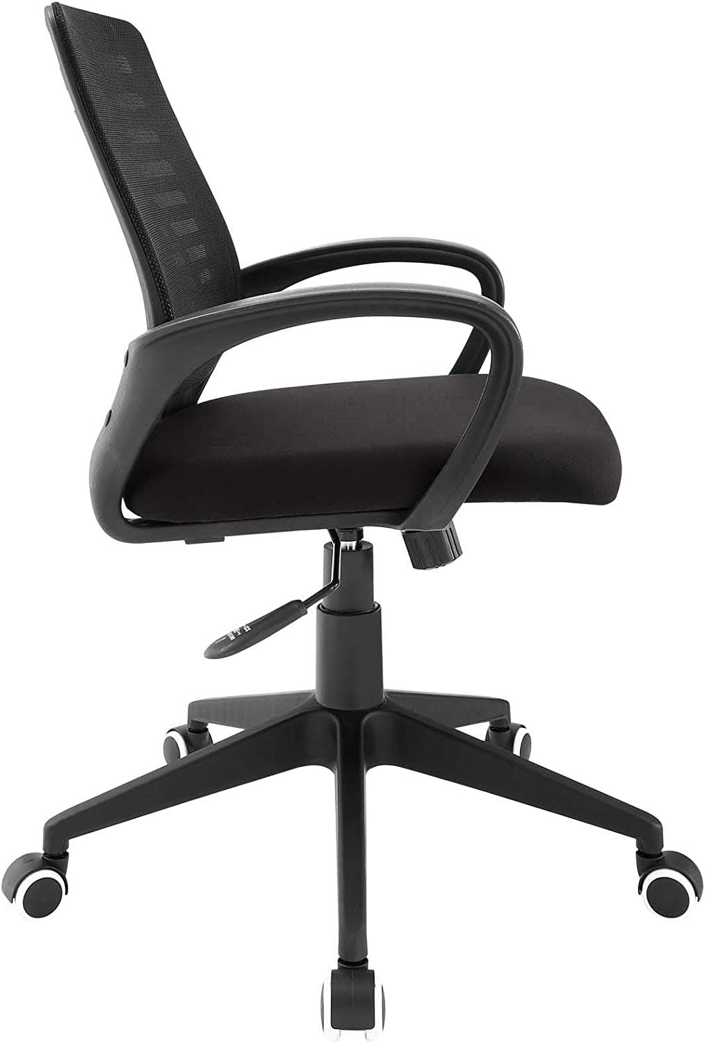 Modway Ardor Mesh Ergonomic Computer Desk Office Chair in Black