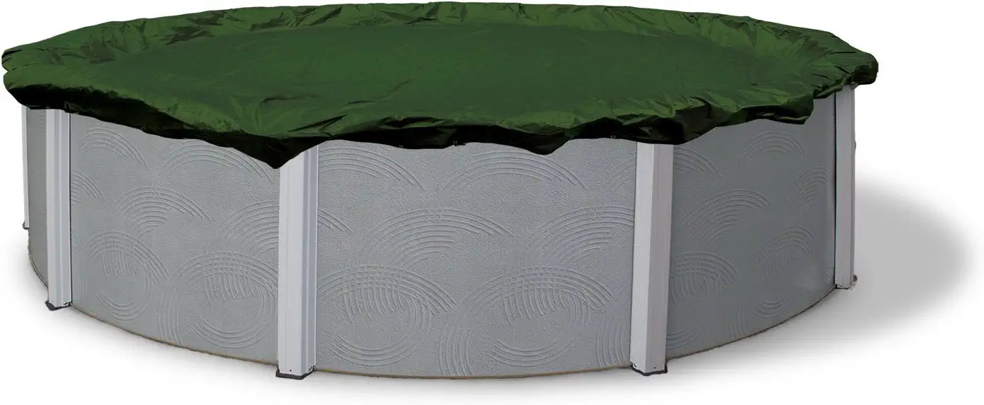 Above-ground Winter Cover -Pool Size: 28&#39; Round- Arctic Armor 12 Yr Warranty