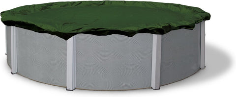 Above-ground Winter Cover -Pool Size: 24&#39; Round- Arctic Armor 12 Yr Warranty