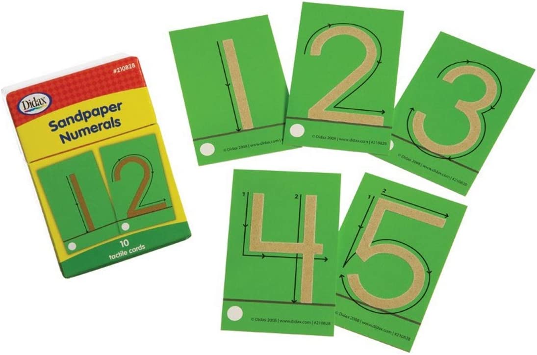 Sandpaper Numerals