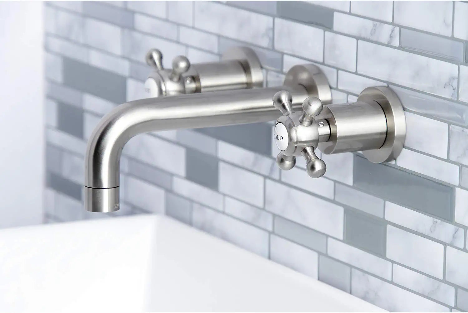 Kingston Brass KS8128BX Metropolitan Bathroom Faucet, Brushed Nickel