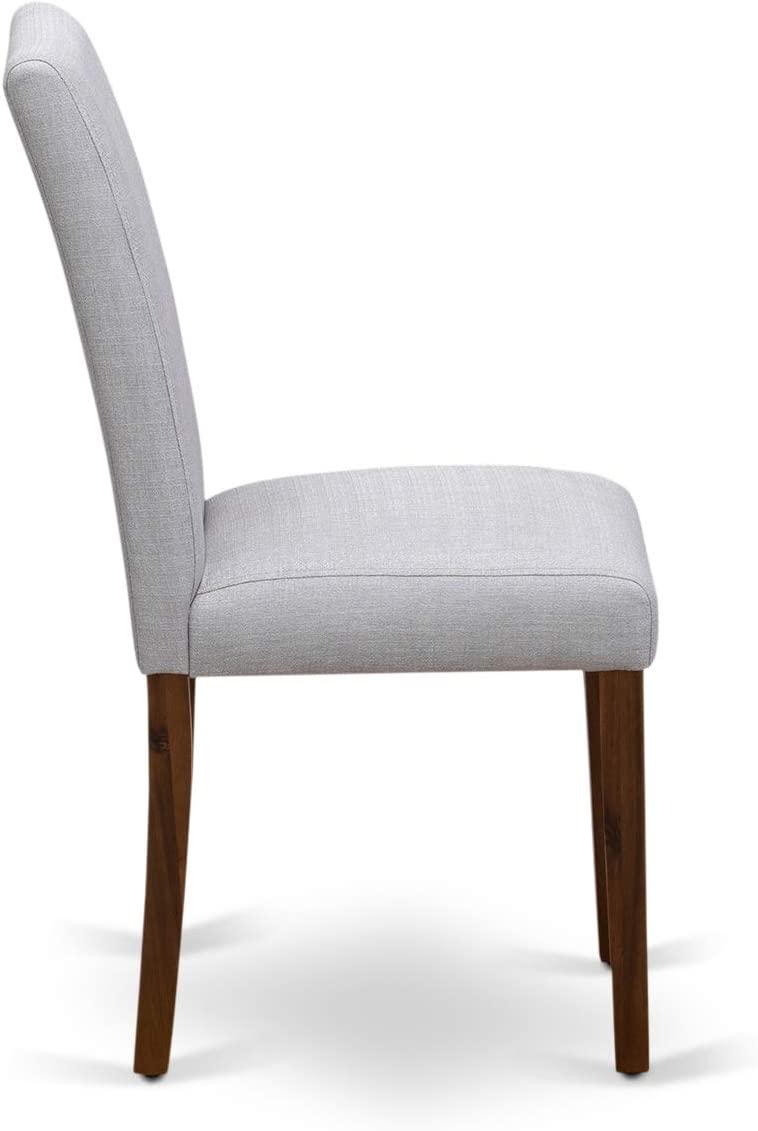 East West Furniture ABP8T05 Parson Dining Chairs