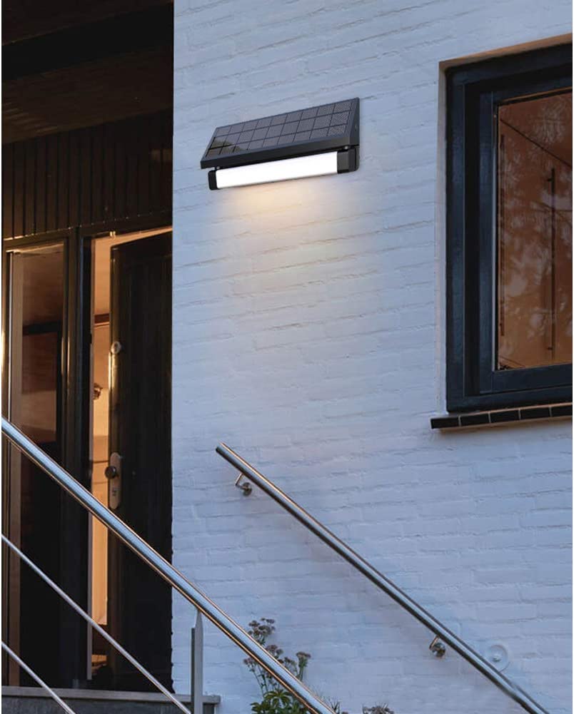 Solar Powered Motion Sensing Self-Contained Outdoor-Indoor LED Wall St –  KARTIT