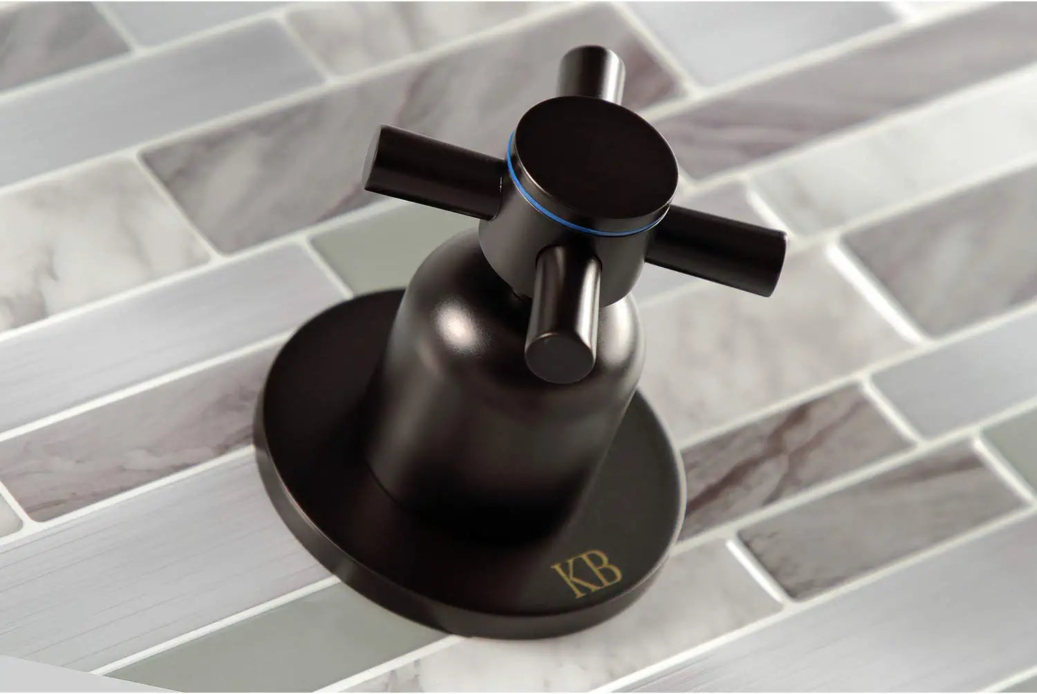 Kingston Brass KBX8145DX Concord Tub and Shower Faucet, Oil Rubbed Bronze