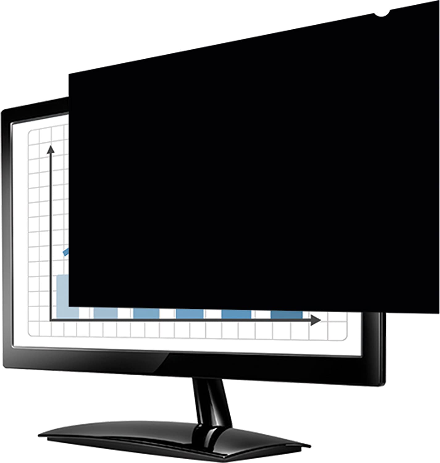 Fellowes PrivaScreen Blackout Privacy Filter, 26.0&#34; Wide, 16:10 Aspect Ratio (4815101)