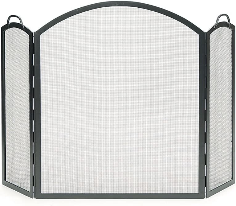 Minuteman International SS-31 Twisted Rope Folding Fireplace Screen