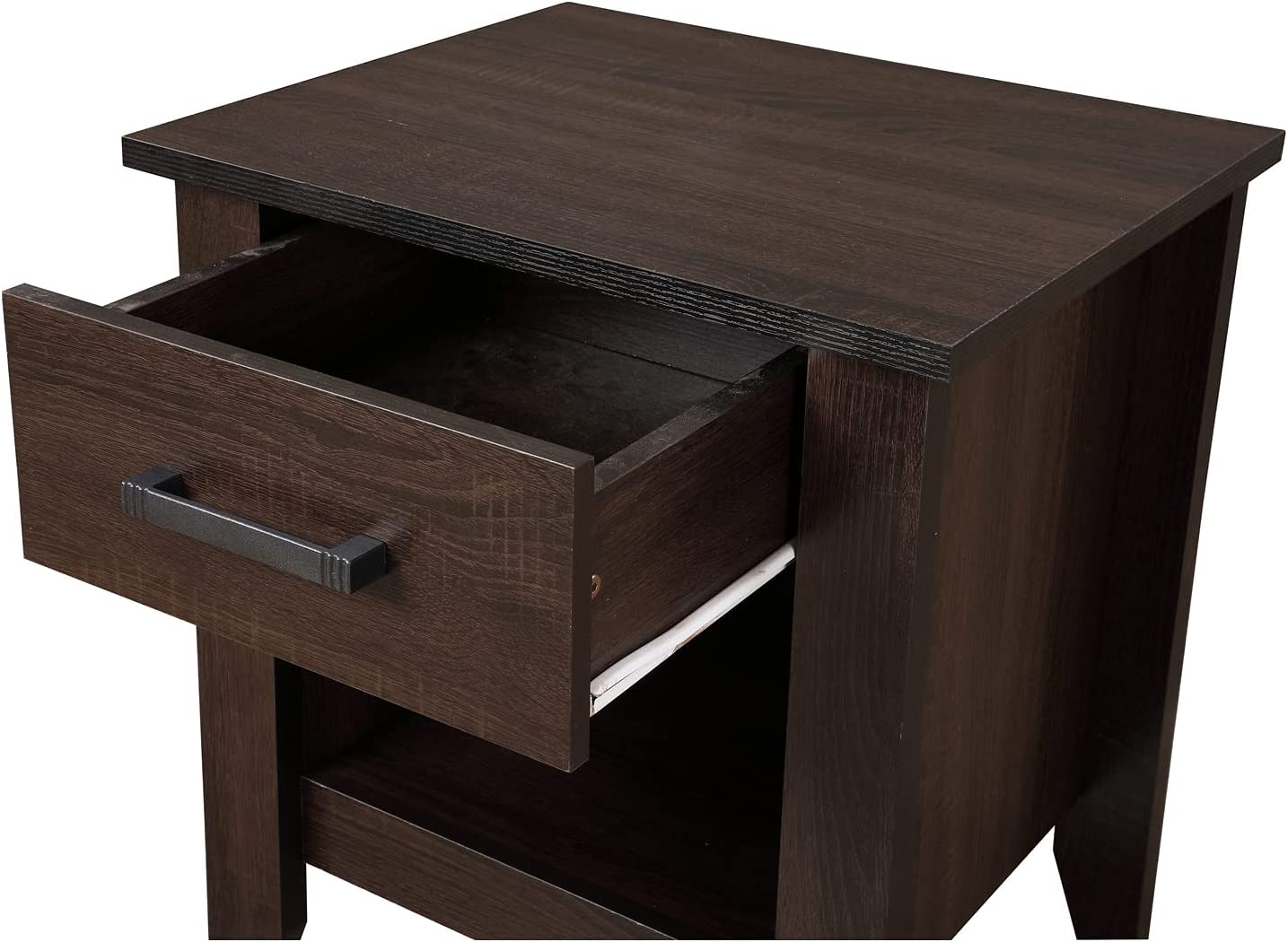 Glory Furniture Lennox G055-N Nightstand, Wenge