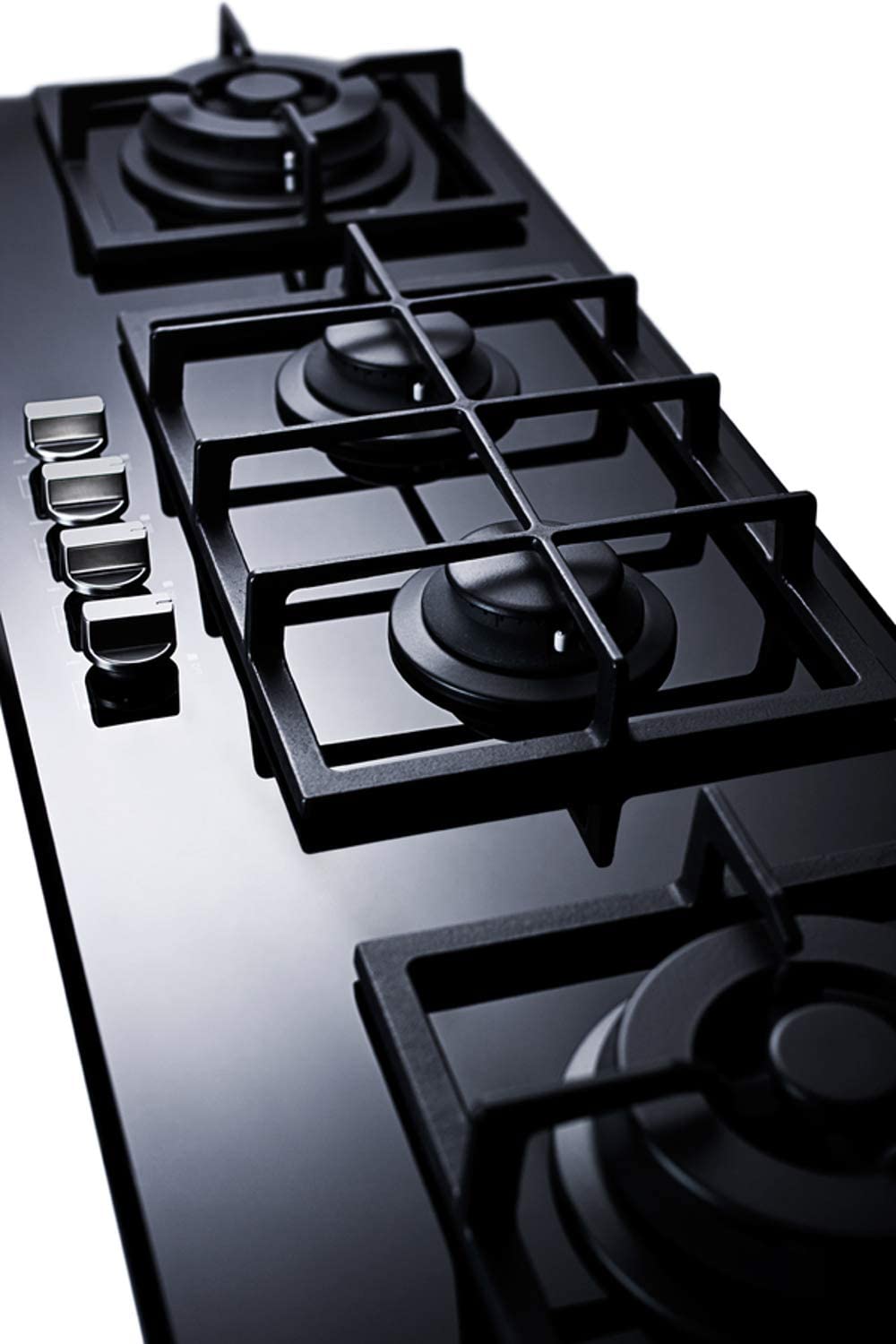 Summit GC443BGL Gas Cooktop, Black