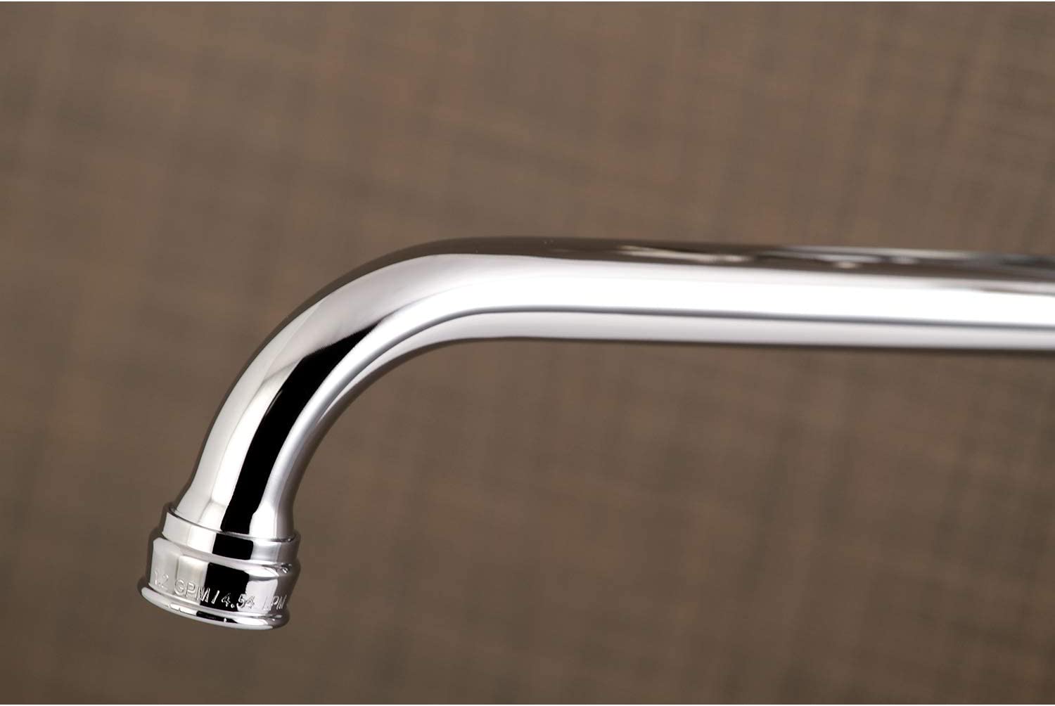 Kingston Brass KS115C Essex Bathroom Faucet, Polished Chrome