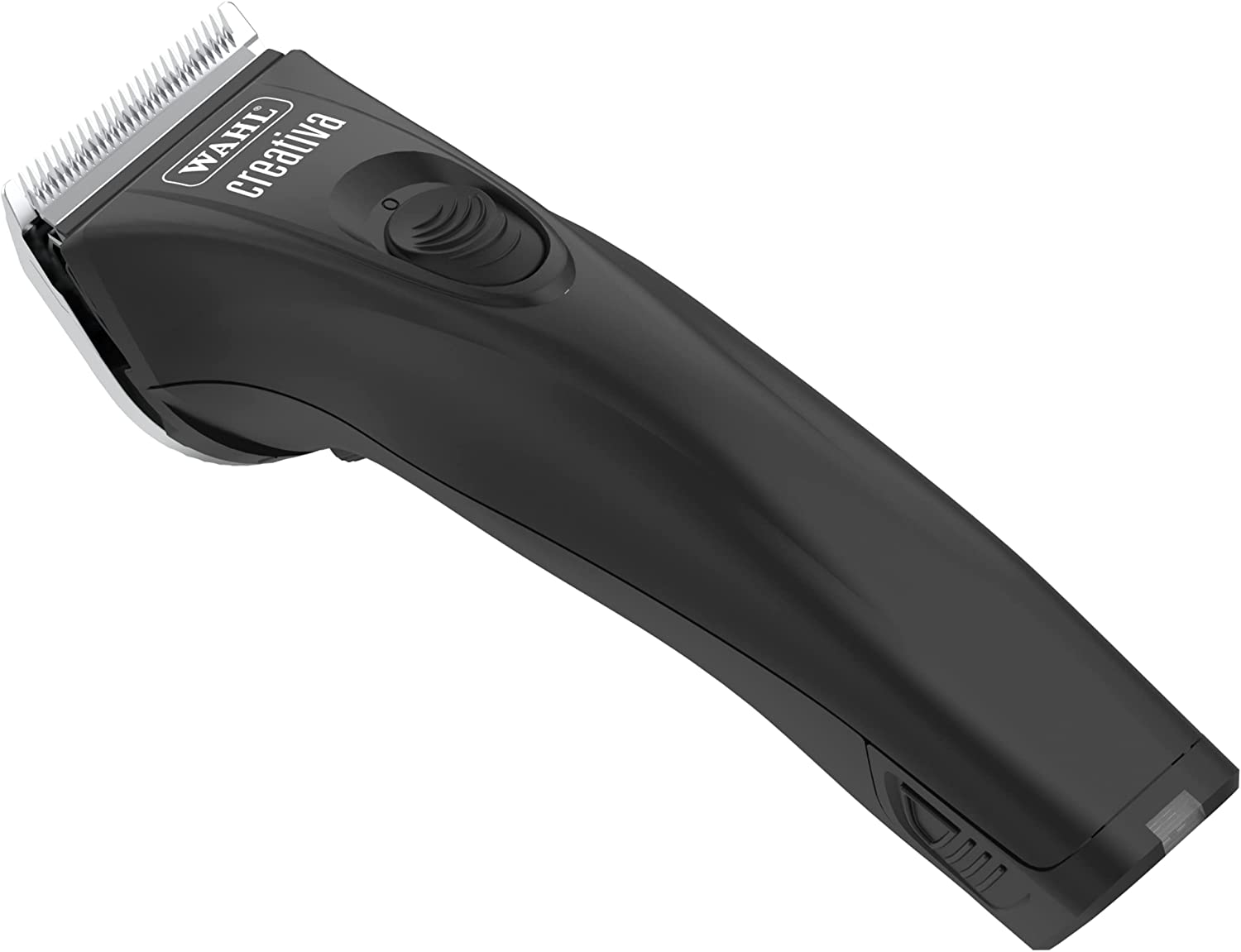 Wahl Professional Animal Creativa Cordless Dog, Cat, Pet, and Horse Clipper with 5-in-1 Adjustable Blade, Black (#41876-0430)