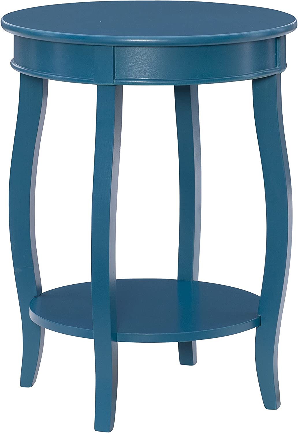 Powell Furniture Powell Teal Round Shelf Table