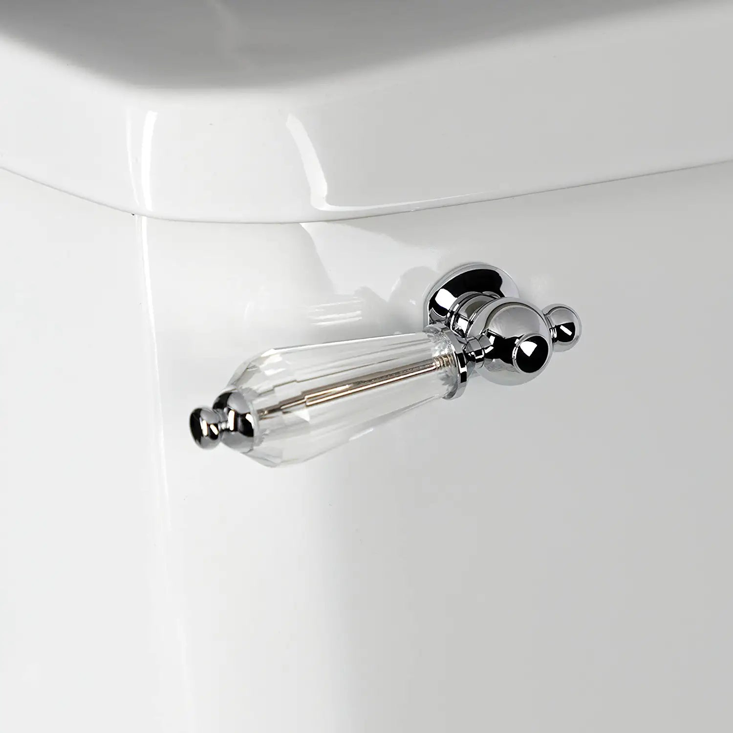 Kingston Brass KTWLL1 Wilshire Toilet Tank Lever, Polished Chrome