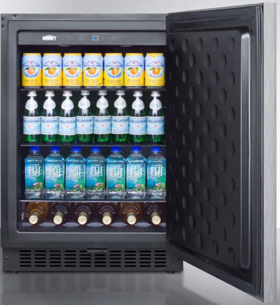 Summit SPR627OSCSSHH Beverage Refrigerator, Stainless Steel