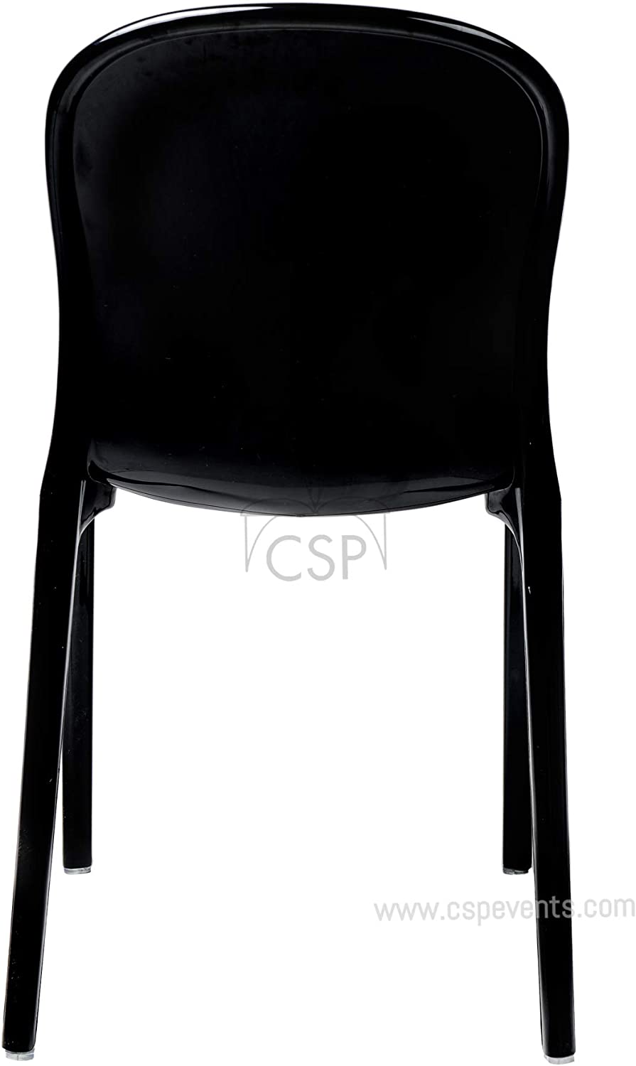 Commercial Seating Products Black Genoa Chairs