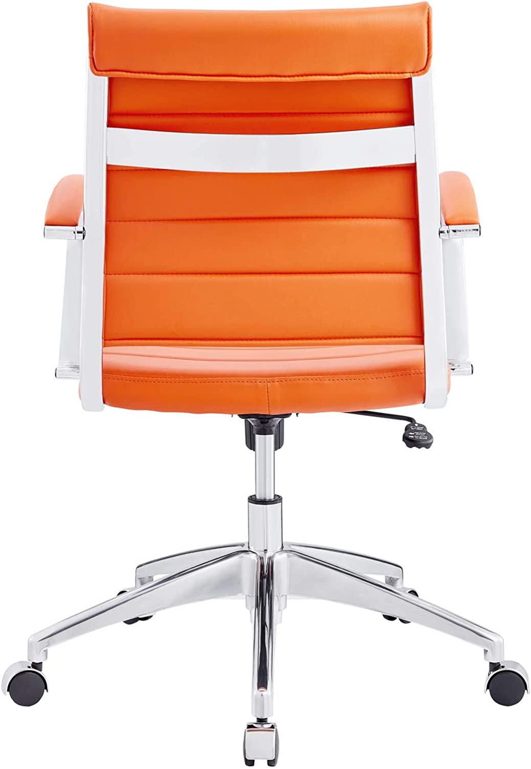 Modway Jive Office Chair, Mid Back, Orange