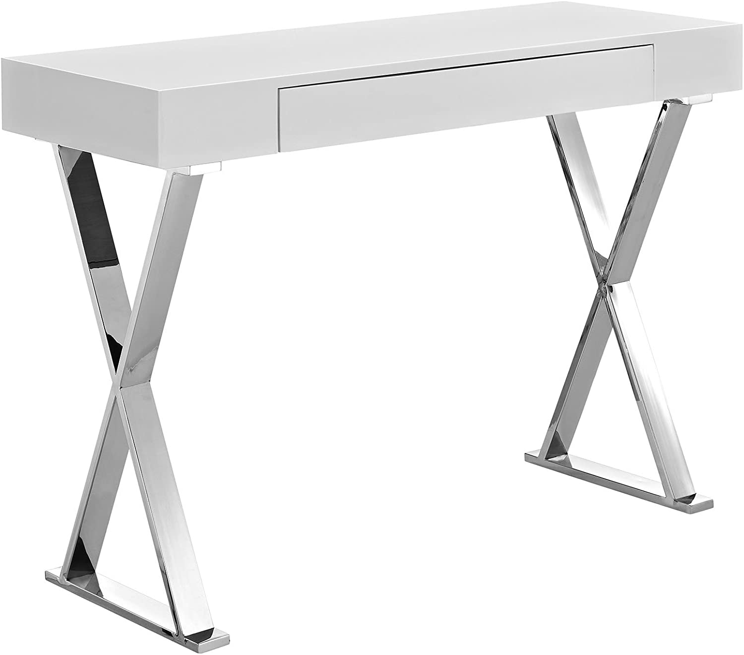 Modway MO- Desk, Console Table, White