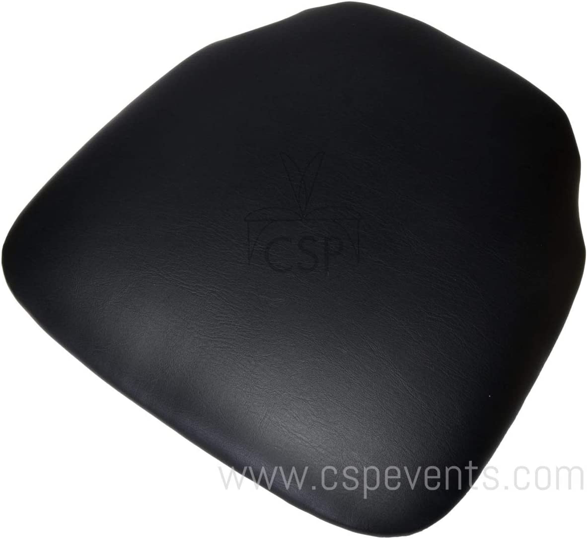 Commercial Seating Products Black Vinyl Cushions Chairs