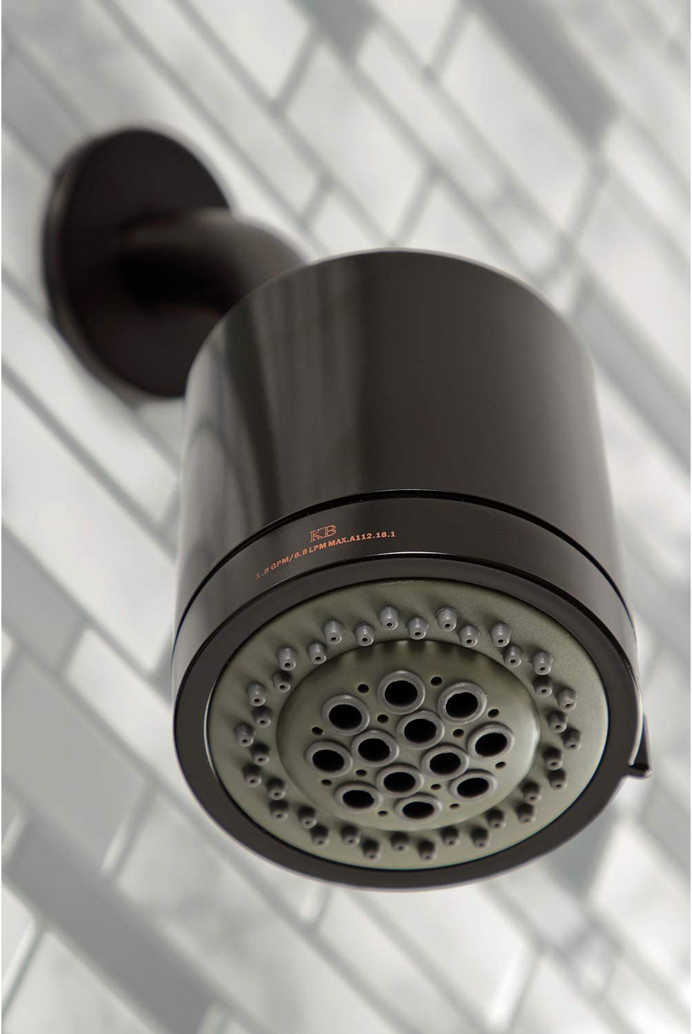 Kingston Brass KBX8135DL Concord Tub and Shower Faucet, Oil Rubbed Bronze