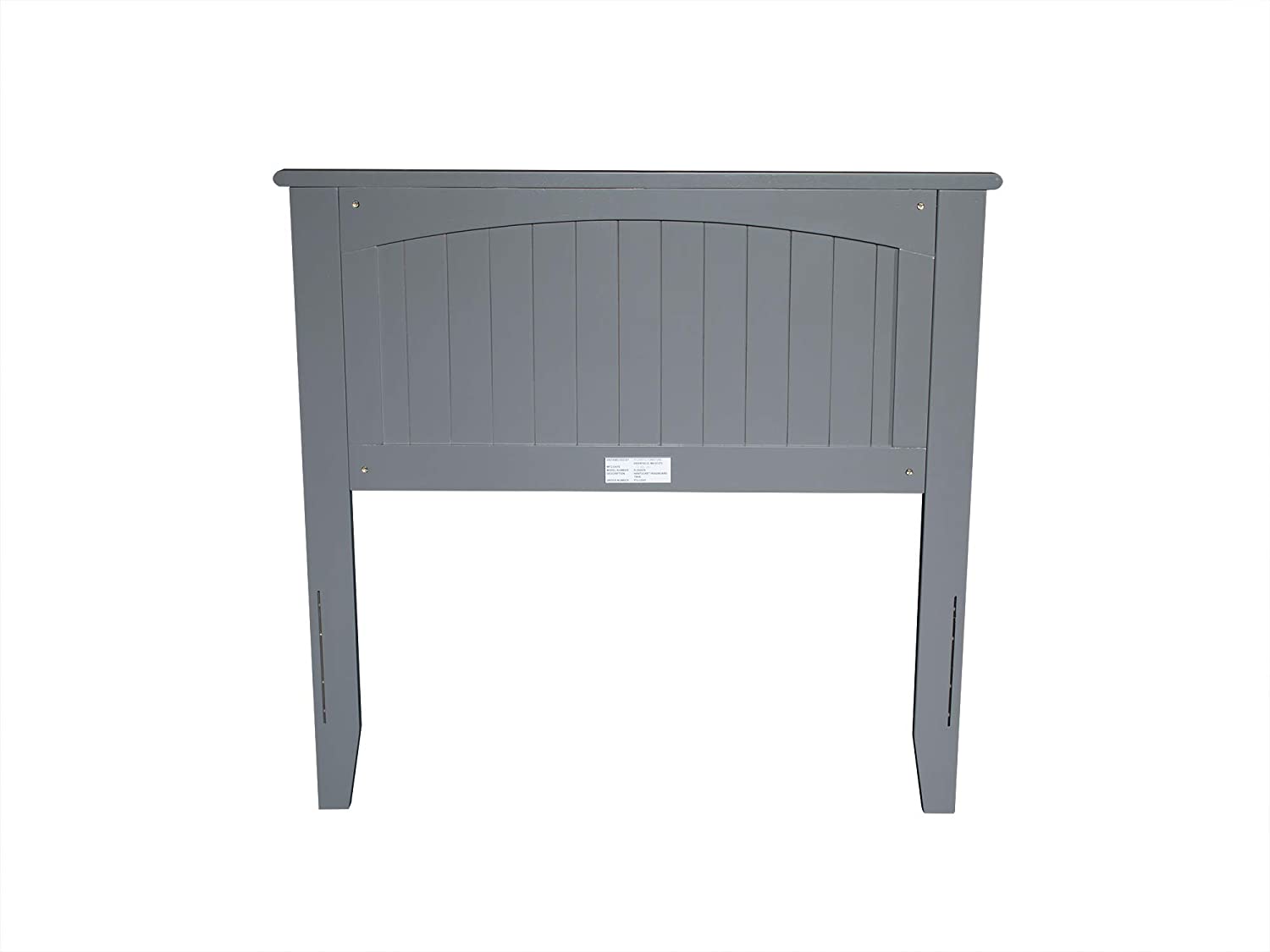 AFI AR282829 Nantucket Headboard, Twin, Grey