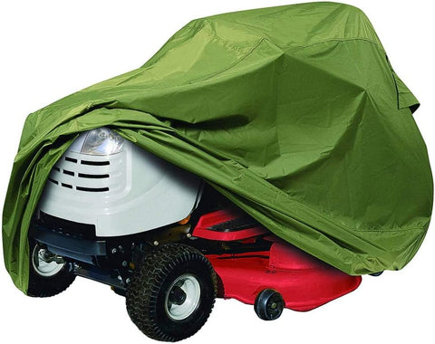 Classic Accessories Lawn Tractor Cover, Olive, Up to 54&#34; Decks