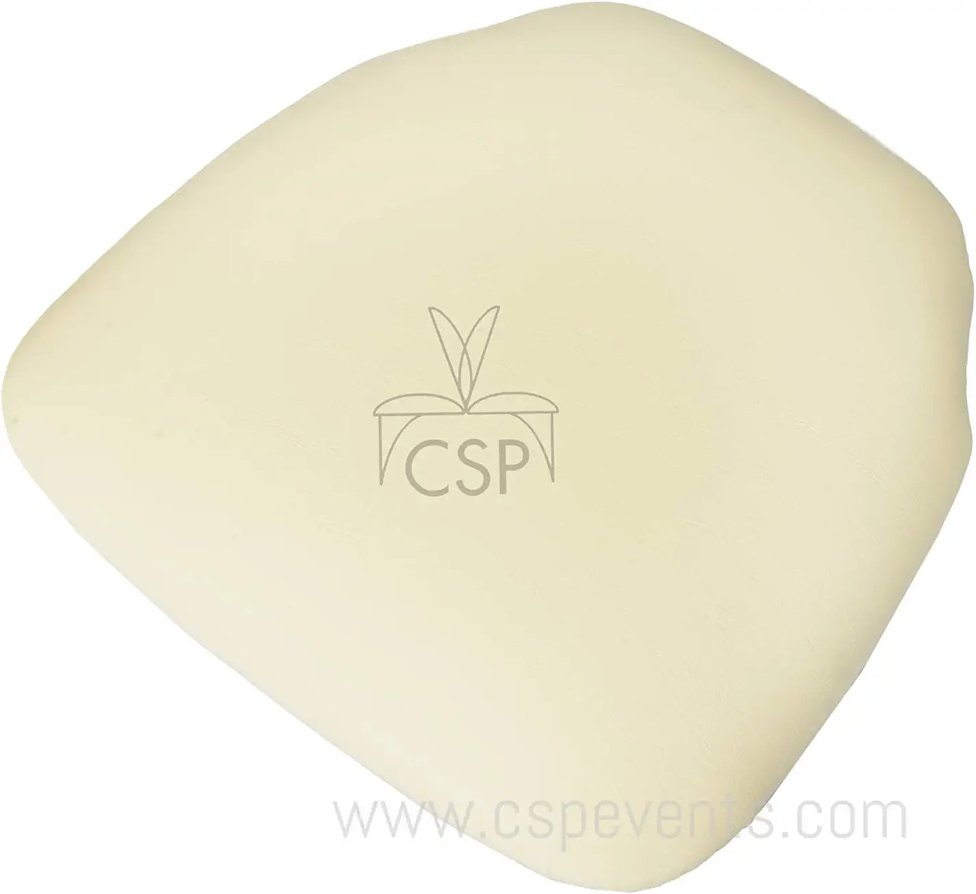 Commercial Seating Products Ivory Vinyl Cushions Chairs