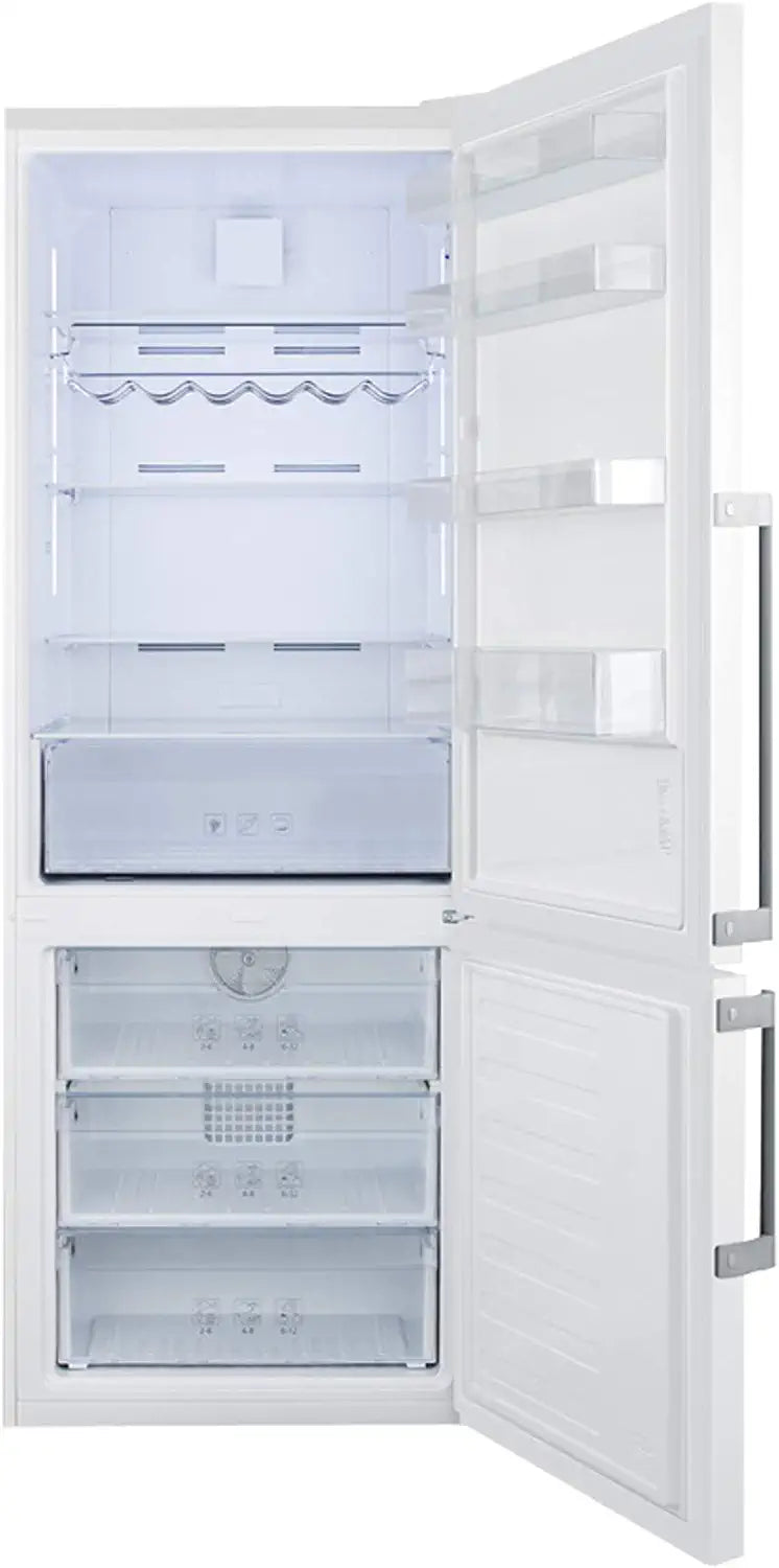 Summit FFBF281W Refrigerator, White