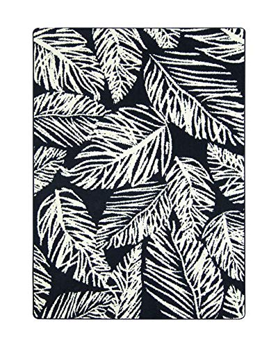 Joy Carpets First Take Cordova Rugs Midnight 5 feet 4 inches x 7 feet 8 inches